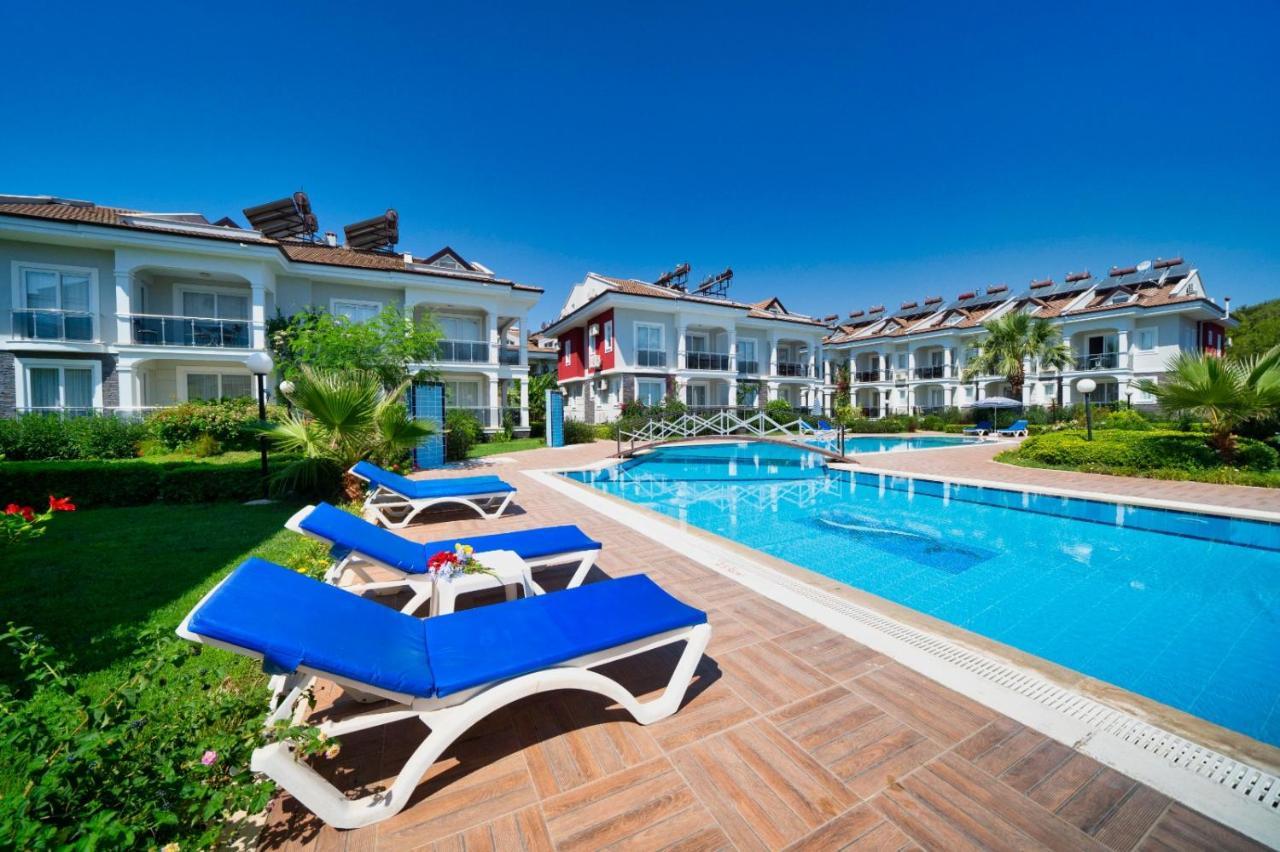 Legend Apartments เฟทิเย ภายนอก รูปภาพ