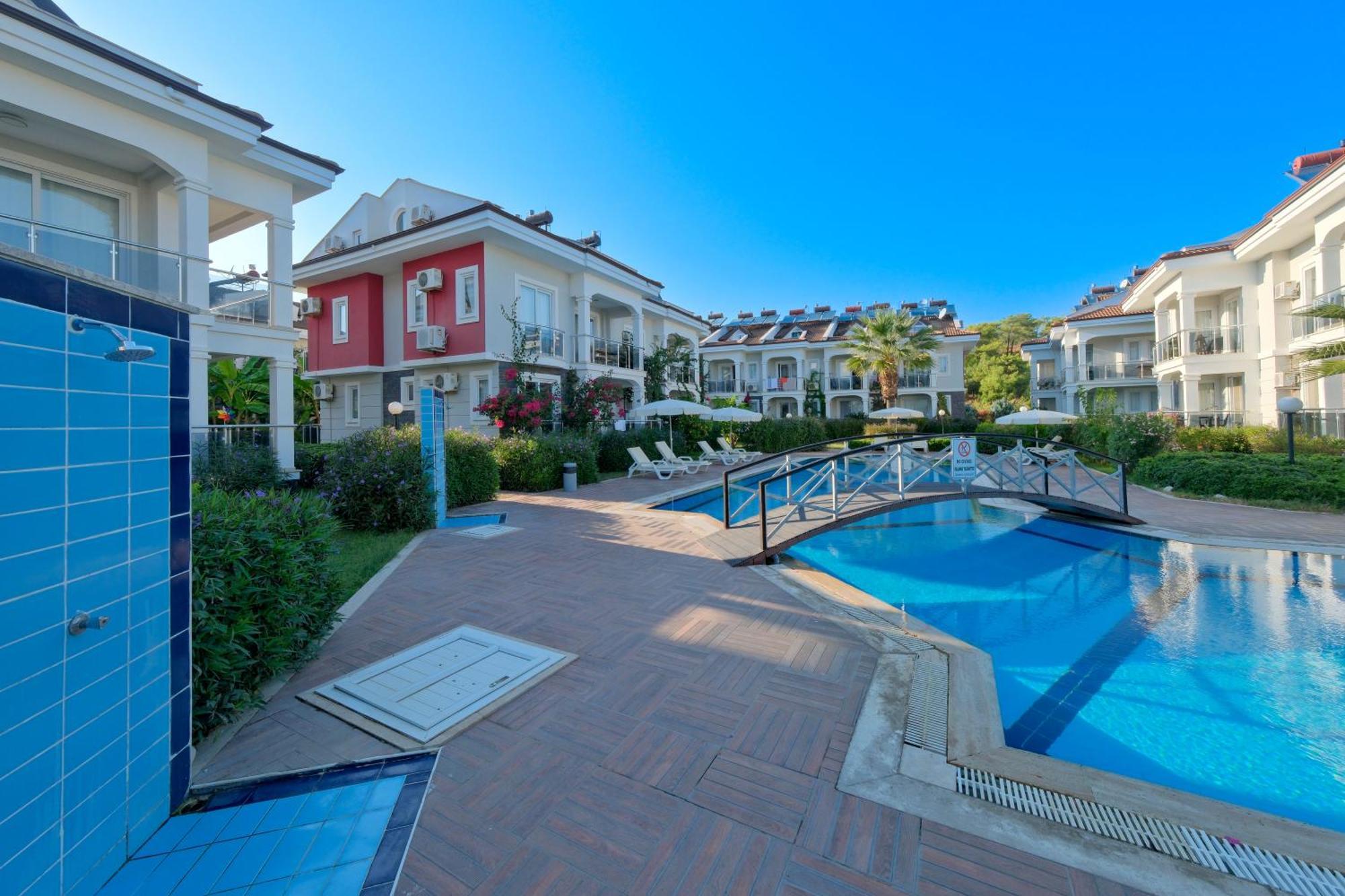 Legend Apartments เฟทิเย ภายนอก รูปภาพ