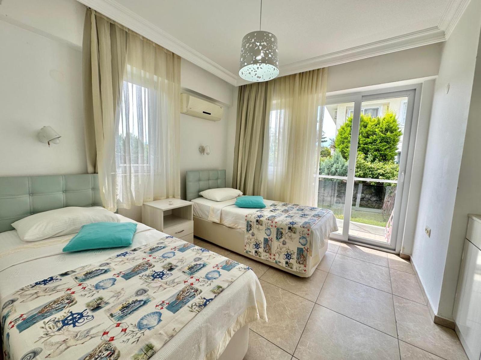 Legend Apartments เฟทิเย ภายนอก รูปภาพ
