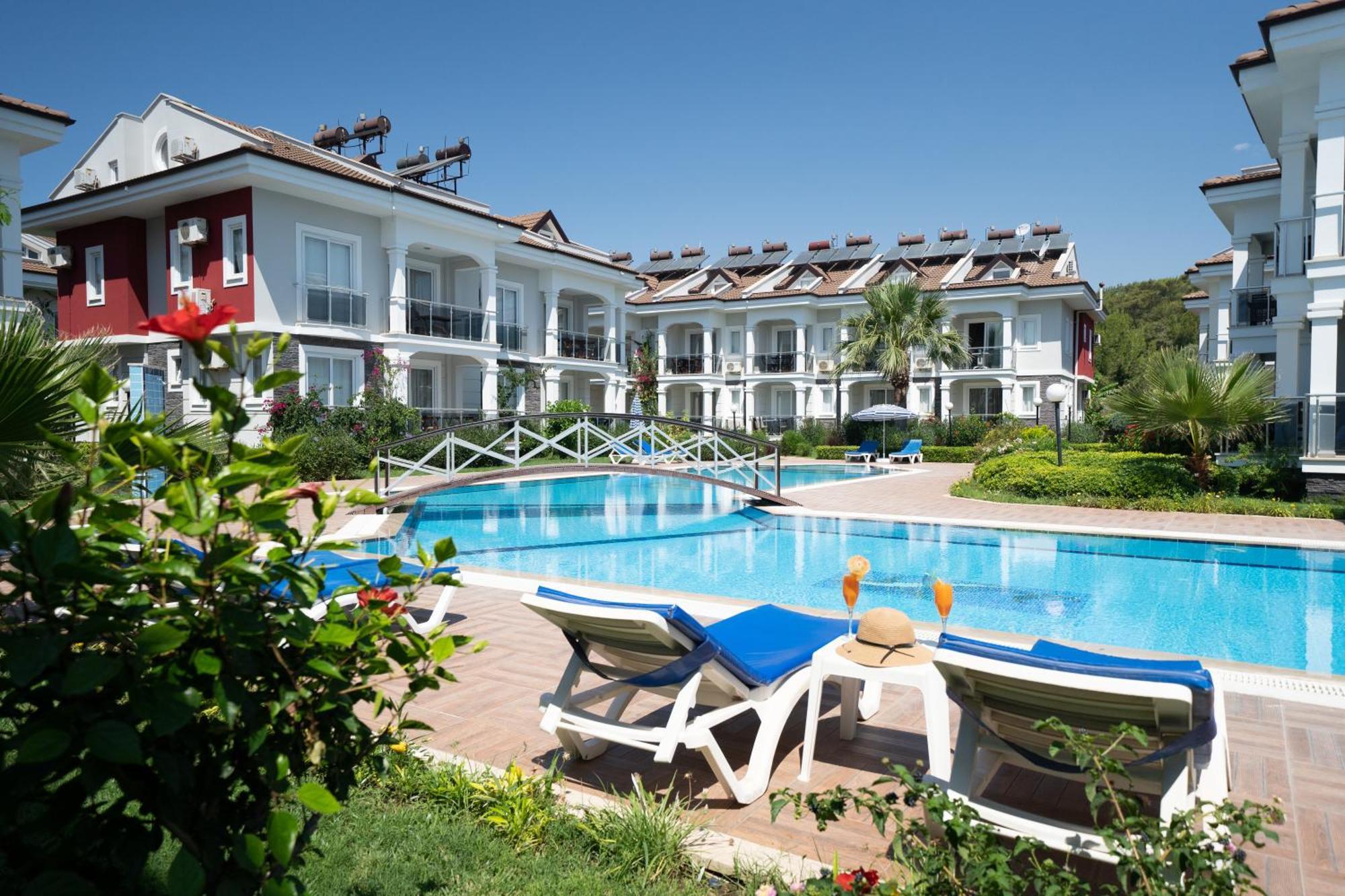 Legend Apartments เฟทิเย ภายนอก รูปภาพ